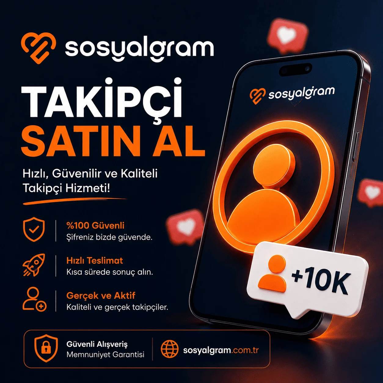 SosyalGram – Takipçi Satın Al